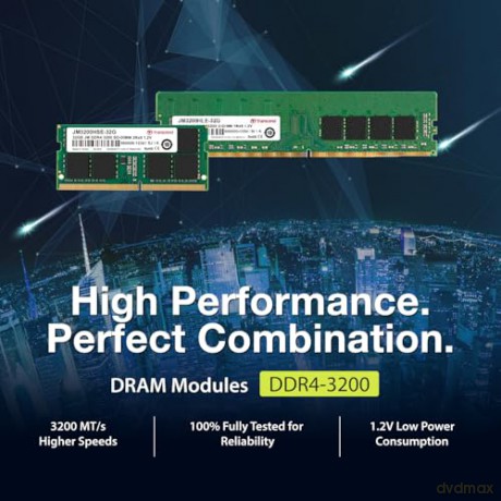 So Ddr4 4gb Pc 3200 Cl22 Transcend Jetram, Jm3200