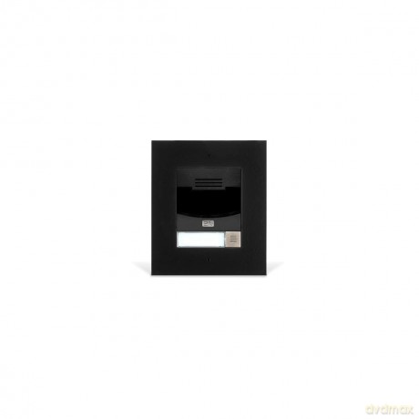 Solo Camera Flush Mount Black Surfa