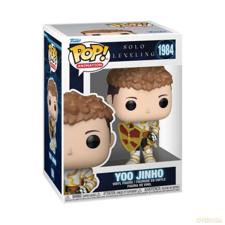Solo Leveling: Funko Pop! Animation - Yoo Jinho (Vinyl Figure 1984)