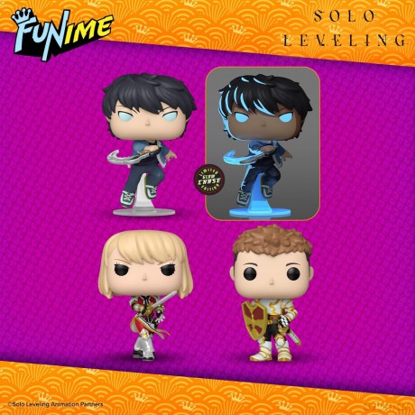 Solo Leveling: Funko Pop! Animation - Yoo Jinho (Vinyl Figure 1984)