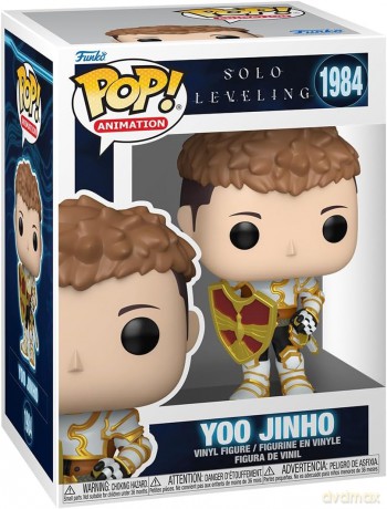 Solo Leveling: Funko Pop! Animation - Yoo Jinho (Vinyl Figure 1984)