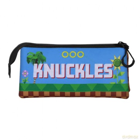Sonic - Greenhill - Triple Pencil Case