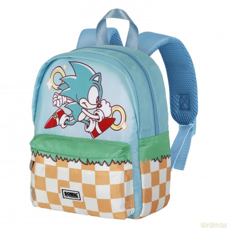 Sonic - Run - Preschool Backpack 27x22x9cm