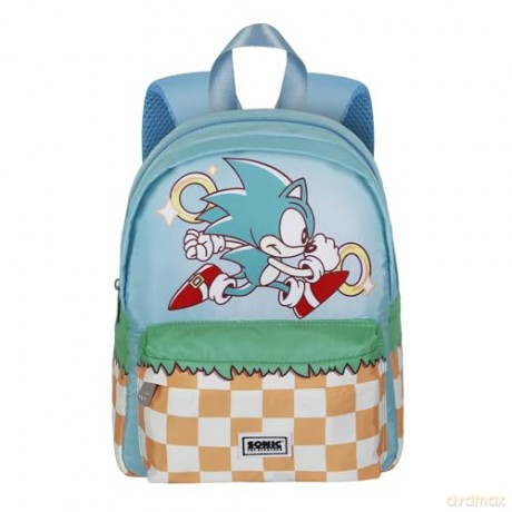 Sonic - Run - Preschool Backpack 27x22x9cm