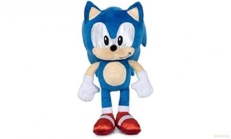 Sonic Pluszak 30 Cm