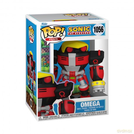 Sonic The Hedgehog: Funko Pop! Games - E-123 Omega (Vinyl Figure 1056)