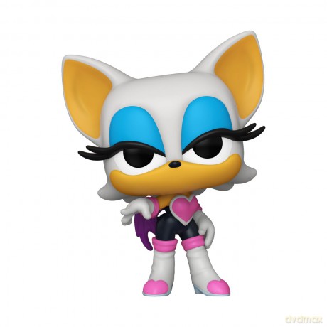 Sonic The Hedgehog: Funko Pop! Games - Rouge (Vinyl Figure 1057)