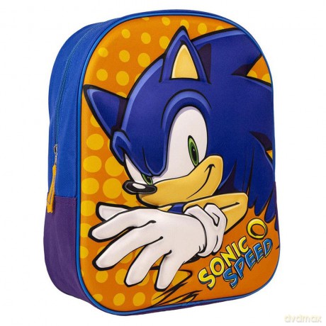 Sonic: Cerdŕ (Zaino Bambino 3d)