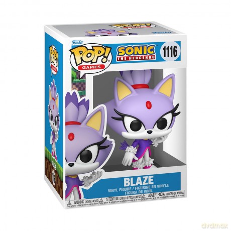 Sonic: Funko Pop! Games - Blaze The Cat (Vinyl Figure 1116)