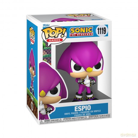 Sonic: Funko Pop! Games - Espio The Chameleon