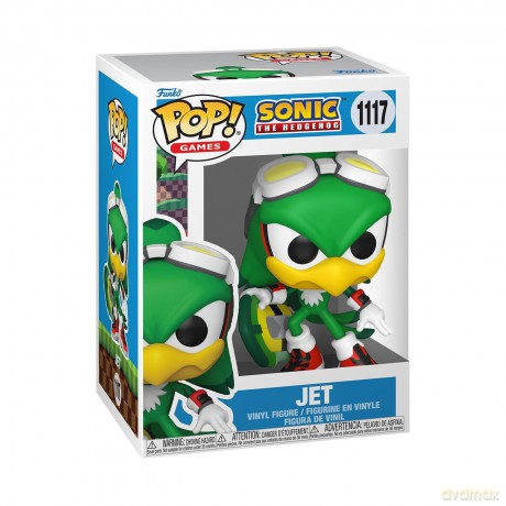 Sonic: Funko Pop! Games - Jet The Hawk With Board
