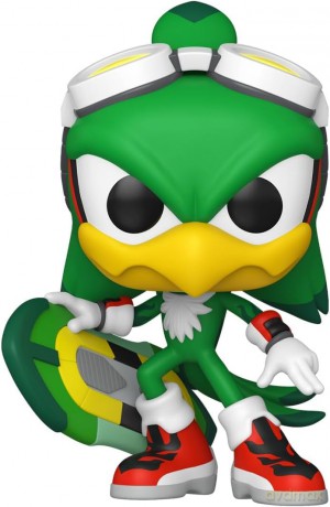 Sonic: Funko Pop! Games - Jet The Hawk With Board