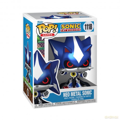 Sonic: Funko Pop! Games - Neo Metal Sonic (Mt) (Vinyl Figure 1118)