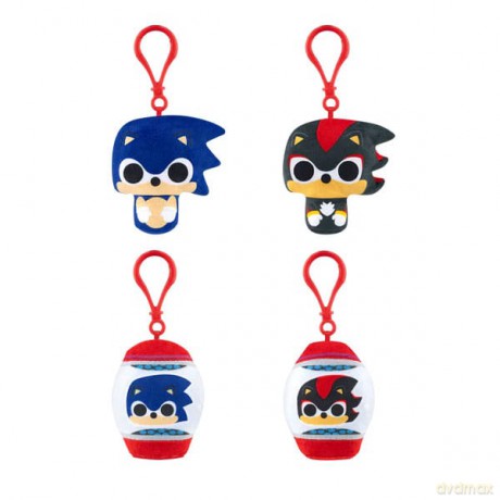 Sonic: Funko Pop! Plush Keychain (Assortimento)