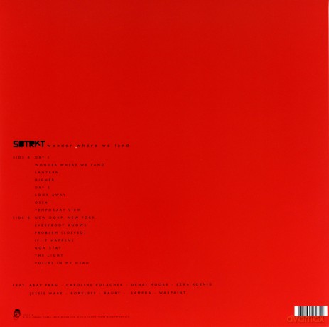 SBTRKT: Wonder Where We Land [Winyl]