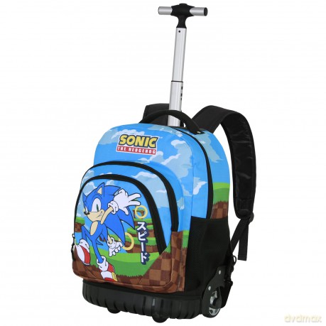 Sonic: Karactermania - Greenhill (Zaino Trolley Gts Fan)