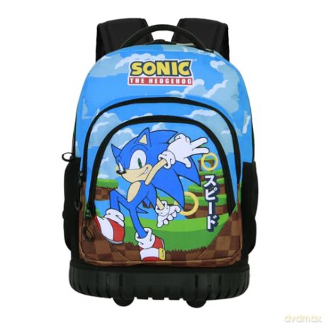 Sonic: Karactermania - Greenhill (Zaino Trolley Gts Fan)