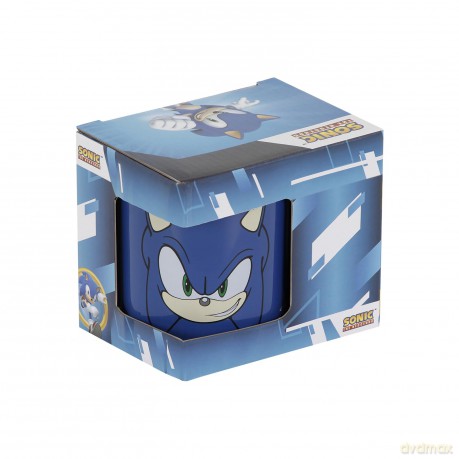 Sonic: Karactermania Kubek 400 ml