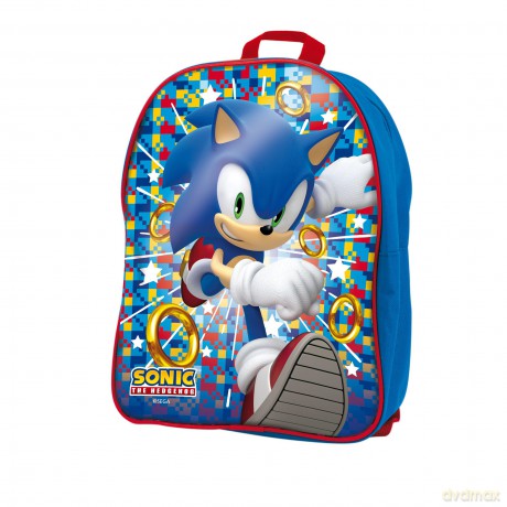 Sonic: Lisciani - 2 In 1 Card Games In A Backpack