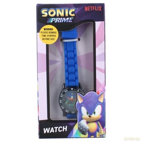Sonic: Vadobag - Kids Time! Blue (Orologio)
