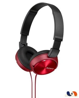 Sony Mdr-Zx310 Cuffie, Rosso