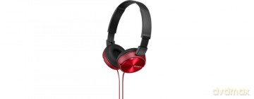 Sony Mdr-Zx310 Cuffie, Rosso