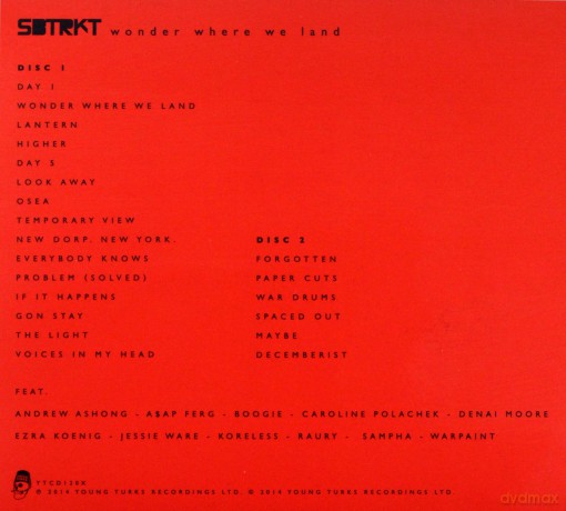SBTRKT: Wonder Where We Land [2CD]