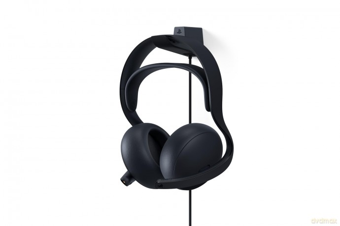 Sony Ps5 Cuffie Pulse Elite Con Microfono Midnight Black