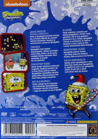 Spongebob Kanciastoporty: Gwiazdka [DVD]
