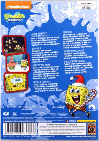 Spongebob Kanciastoporty: Gwiazdka [DVD]