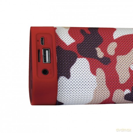 Soundb Bar Wireless Blu Camouflage