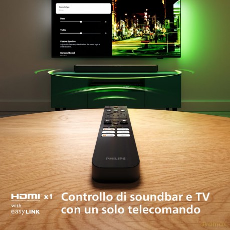 Soundbar 2.0 Wireless Bluetooth