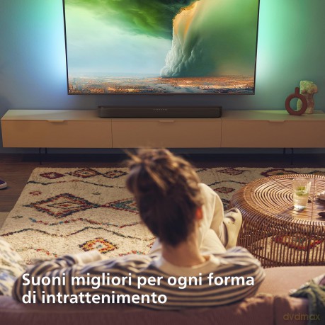 Soundbar 2.0 Wireless Bluetooth