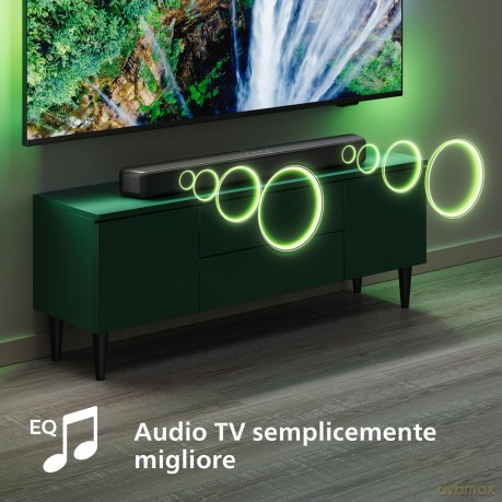 Soundbar 2.0 Wireless Bluetooth
