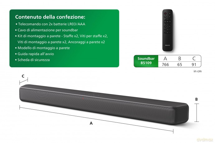 Soundbar 2.0 Wireless Bluetooth