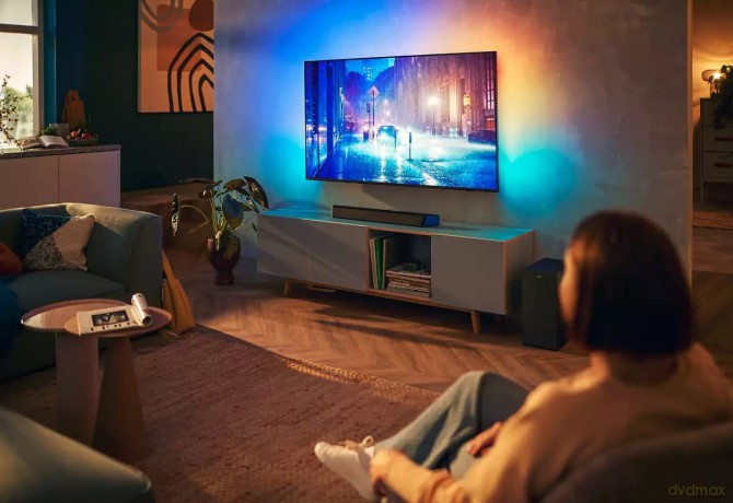 Soundbar 3.1 Con Subwoofer Wireless