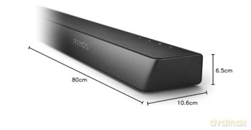 Soundbar 3.1 Con Subwoofer Wireless