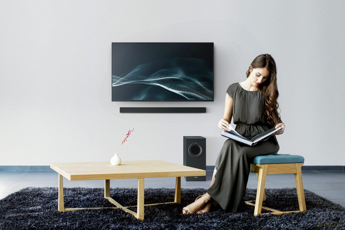 Soundbar Bluetooth 2.1 160w Subw