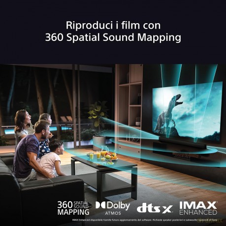 Soundbar Bravia Theatre Bar 8