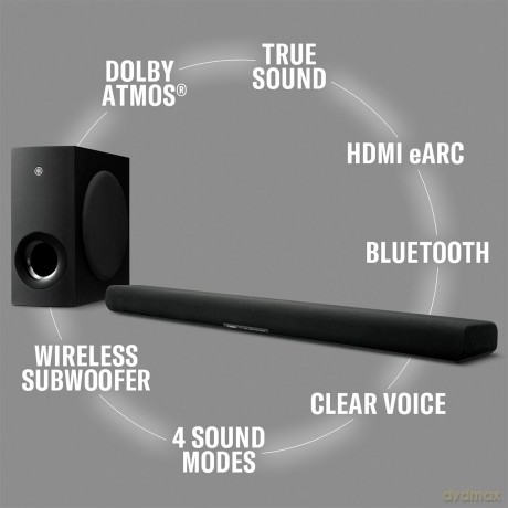 Soundbar Dolby Atmos+Sub Wrls
