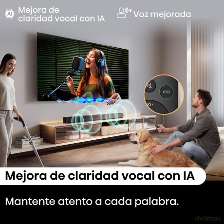 Soundbar Hs1000 2.0 Dolby Bt 120w