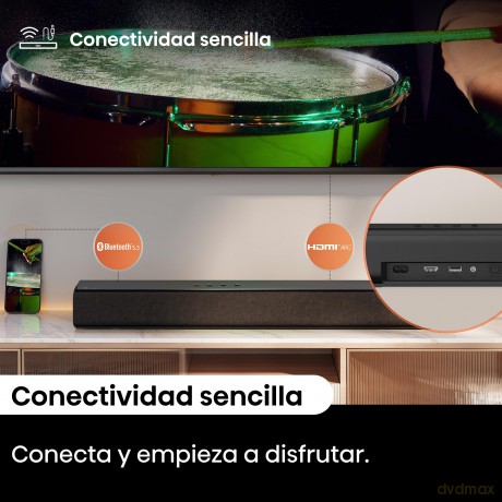 Soundbar Hs1000 2.0 Dolby Bt 120w
