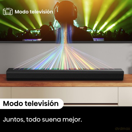Soundbar Hs1000 2.0 Dolby Bt 120w