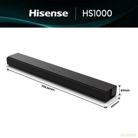 Soundbar Hs1000 2.0 Dolby Bt 120w