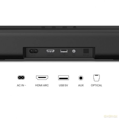 Soundbar Hs1000 2.0 Dolby Bt 120w