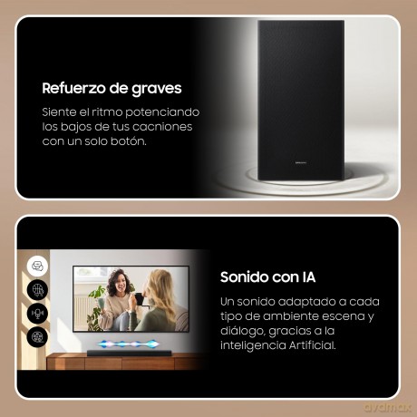Soundbar Hw-B650d 3.1 Ch.