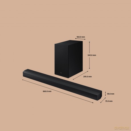 Soundbar Hw-B650d 3.1 Ch.