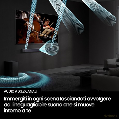 Soundbar Hw-Q600f/Zf
