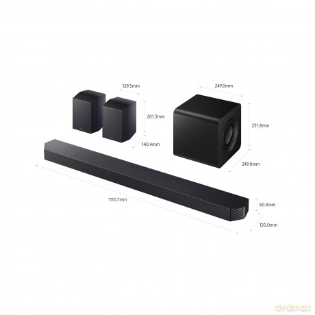 Soundbar Hw-Q930f/Zf
