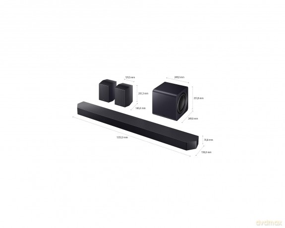 Soundbar Hw-Q990f/Zf